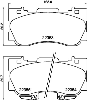 8DB 355 040-671 HELLA