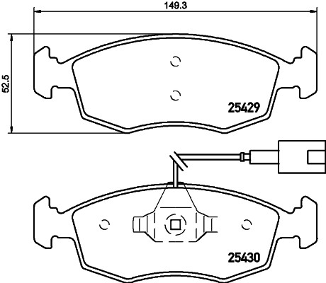 8DB 355 019-651 HELLA