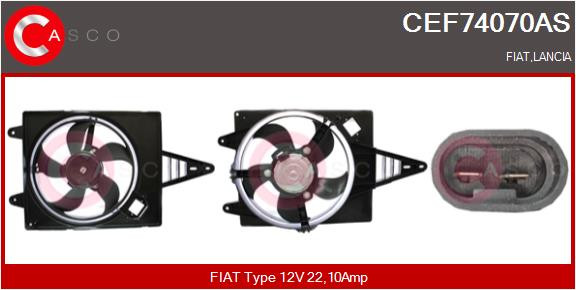 CEF74070AS