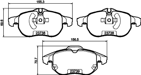 8DB 355 009-311 HELLA