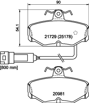 8DB 355 017-631 HELLA