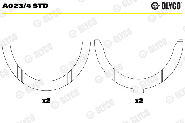 A023/4 STD