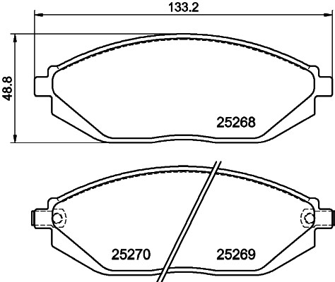 8DB 355 015-771 HELLA