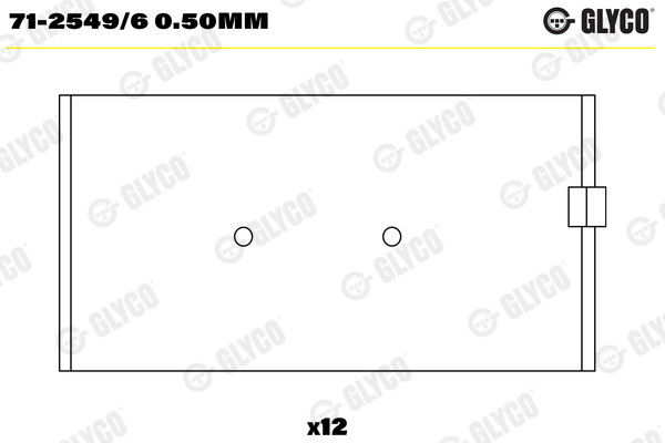 71-2549/6 0.50MM