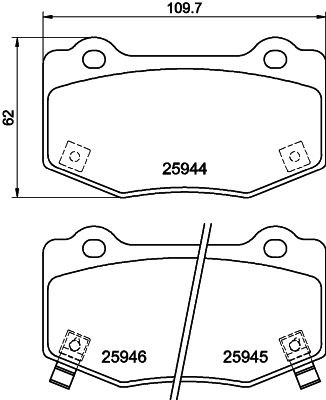 8DB 355 043-851 HELLA