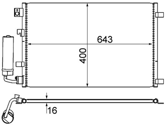 AC 604 001S