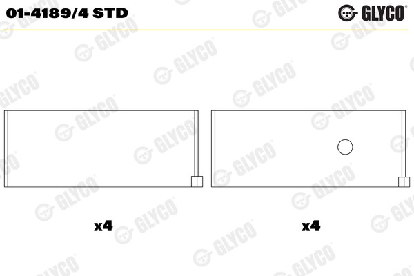 01-4189/4 STD