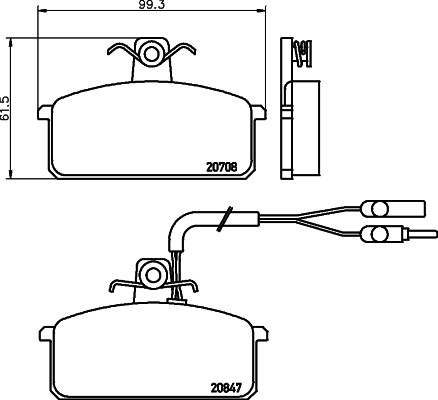 8DB 355 005-981 HELLA