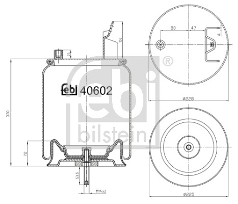 40602 FEBI BILSTEIN