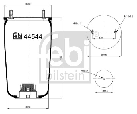 44544 FEBI BILSTEIN