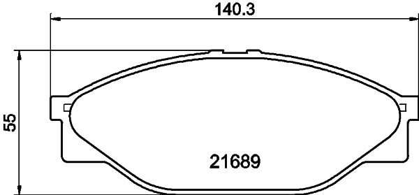 8DB 355 016-411 HELLA