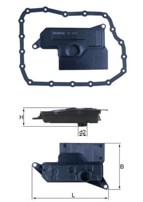 HX 266D KNECHT