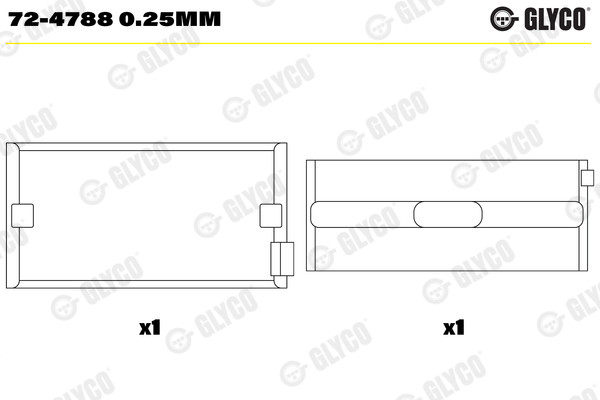 72-4788 0.25MM