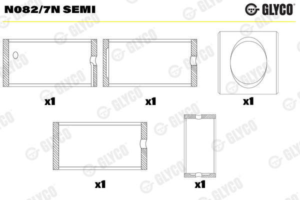 N082/7N SEMI