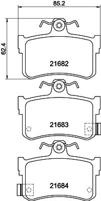 8DB 355 018-611 HELLA