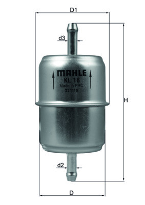 KL 18 OF MAHLE