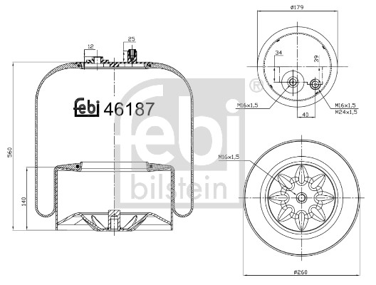 46187 FEBI BILSTEIN