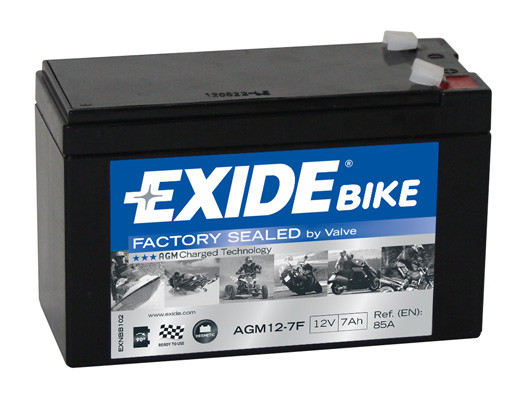 AGM12-7F EXIDE