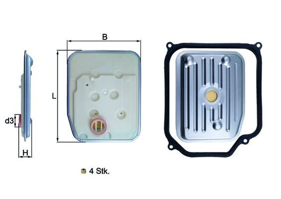 HX 147KIT1 KNECHT