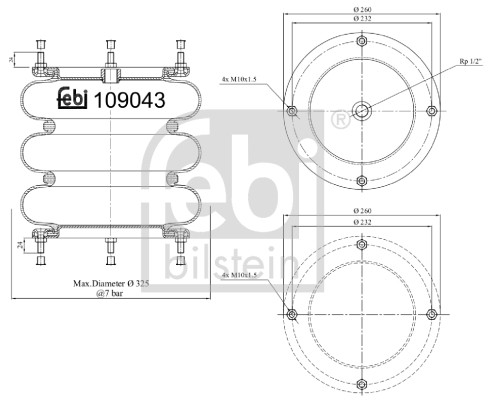 109043 FEBI BILSTEIN