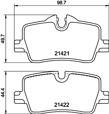 8DB 355 040-681 HELLA