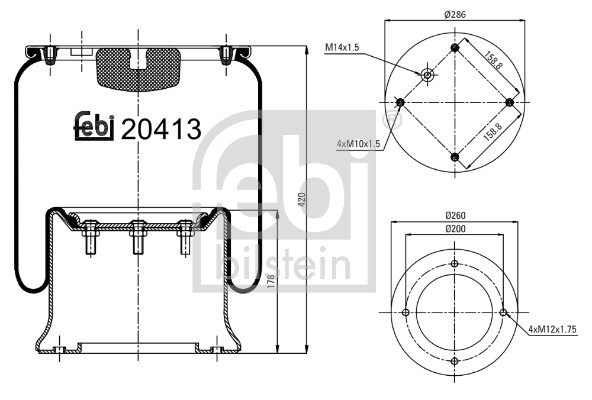 20413 FEBI BILSTEIN