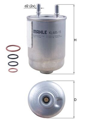 KL 485/15D MAHLE