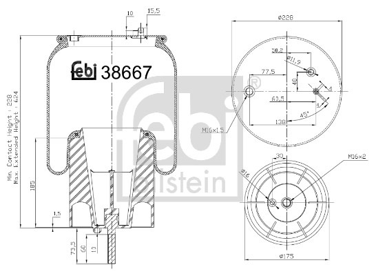 38667 FEBI BILSTEIN