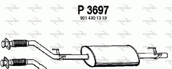 P3697 FENNO