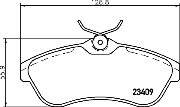 8DB 355 009-321 HELLA