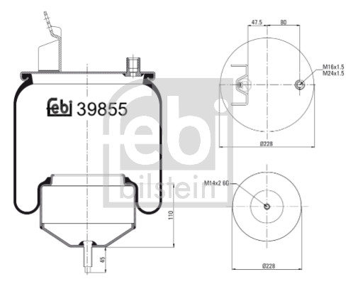 39855 FEBI BILSTEIN