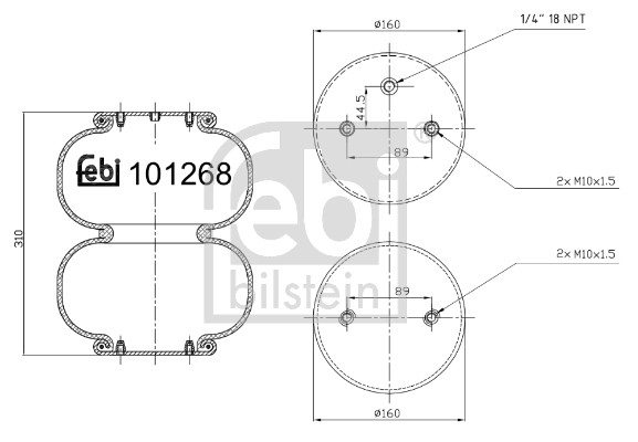 101268 FEBI BILSTEIN