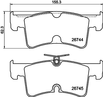 8DB 355 045-951 HELLA