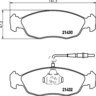 8DB 355 007-711 HELLA