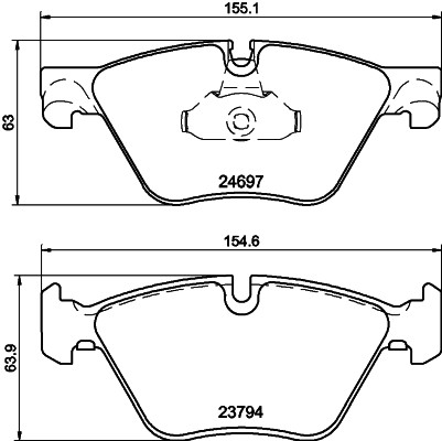 8DB 355 014-351 HELLA