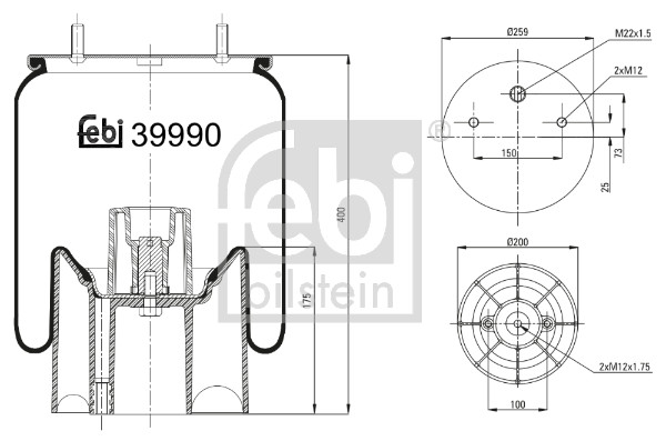 39990 FEBI BILSTEIN