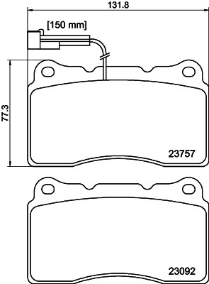 8DB 355 014-731 HELLA