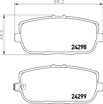 8DB 355 006-781 HELLA