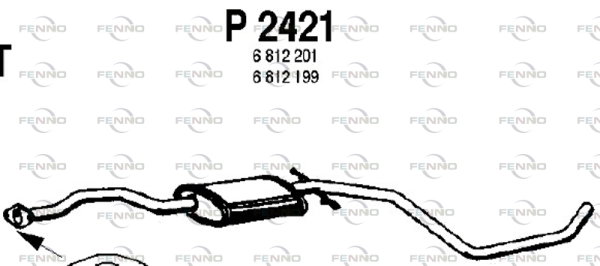 P2421 FENNO