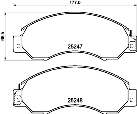 8DB 355 040-701 HELLA