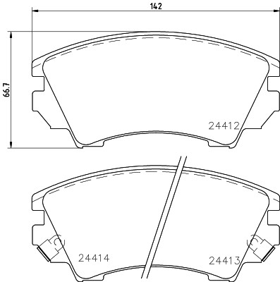 8DB 355 013-041 HELLA