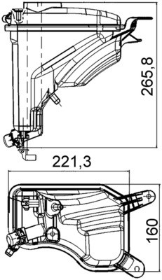 CRT 207 000S