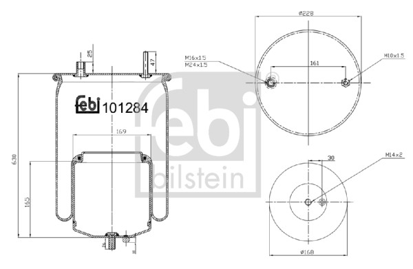 101284 FEBI BILSTEIN