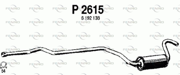 P2615 FENNO