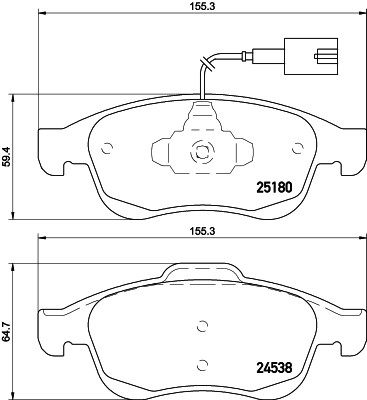 8DB 355 015-521 HELLA