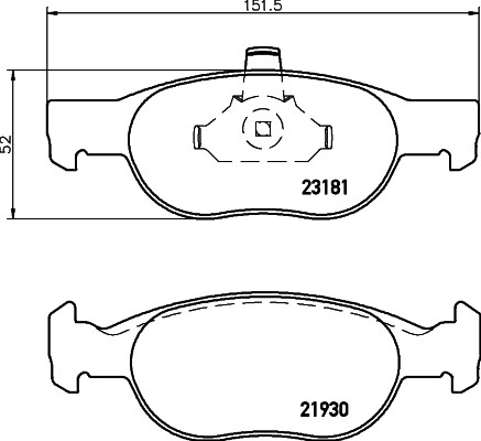 8DB 355 008-431 HELLA