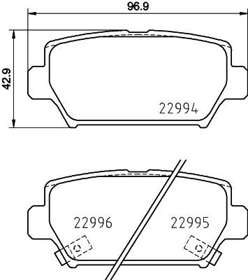 8DB 355 039-401 HELLA