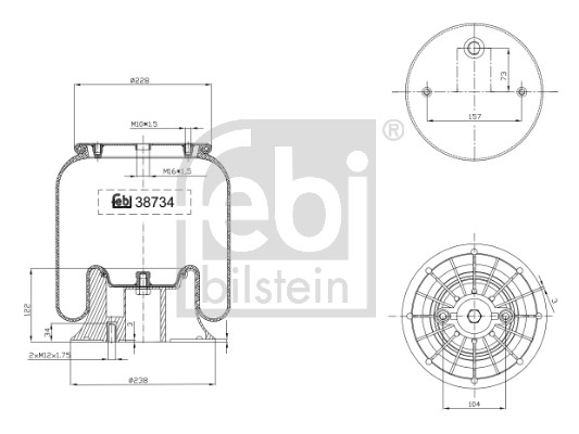 38734 FEBI BILSTEIN