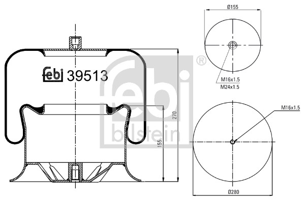 39513 FEBI BILSTEIN