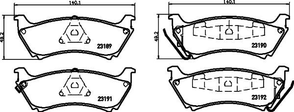 8DB 355 008-671 HELLA